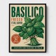 Basil Fresco Italiano Vintage Wall Art