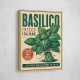 Basil Fresco Italiano Vintage Wall Art
