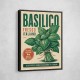 Basil Fresco Italiano Vintage Wall Art