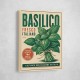 Basil Fresco Italiano Vintage Wall Art