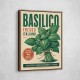 Basil Fresco Italiano Vintage Wall Art
