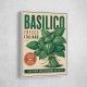 Basil Fresco Italiano Vintage Wall Art