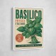 Basil Fresco Italiano Vintage Wall Art