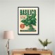 Basil Fresco Italiano Vintage Wall Art