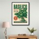Basil Fresco Italiano Vintage Wall Art