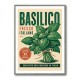 Basil Fresco Italiano Vintage Wall Art