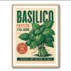 Basil Fresco Italiano Vintage Wall Art
