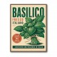 Basil Fresco Italiano Vintage Wall Art
