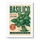 Basil Fresco Italiano Vintage Wall Art