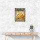 Croissant Italian Food Poster Wall Art