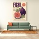 Fig Fruit Vintage Art Print