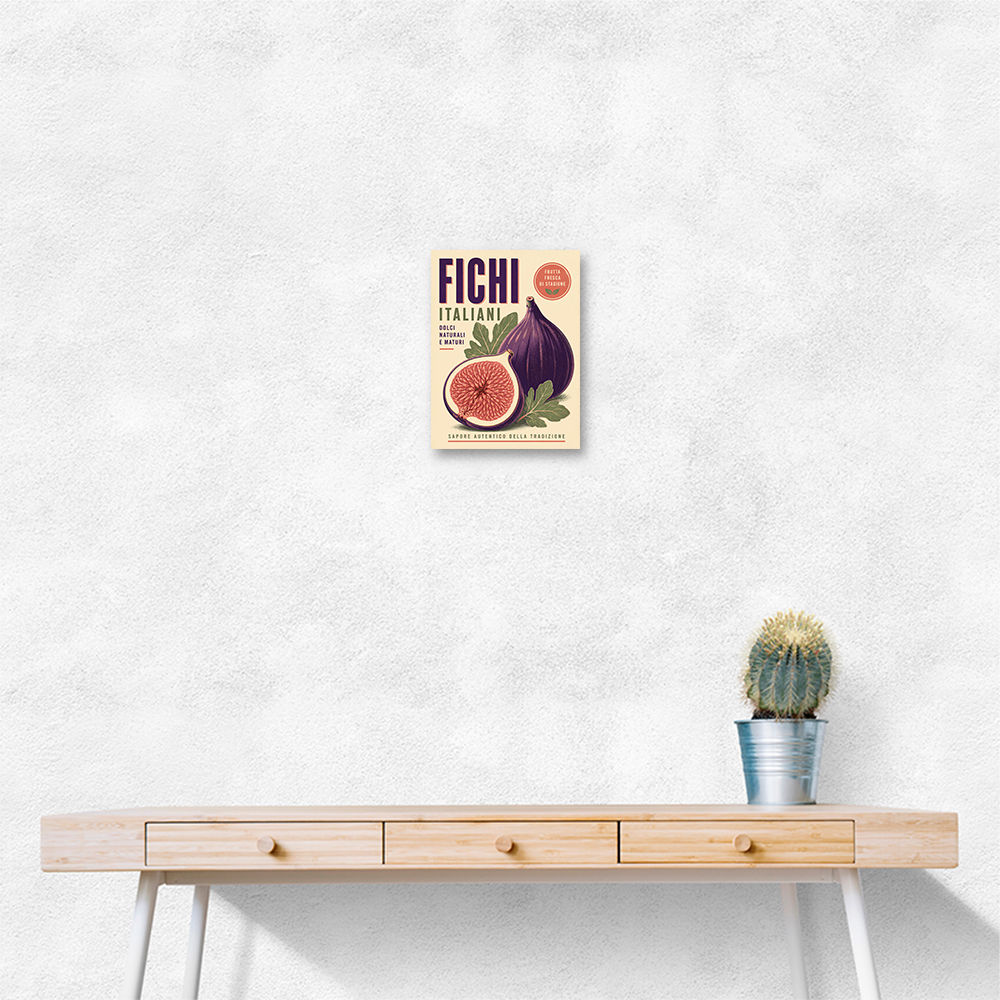 Fig Fruit Vintage Art Print