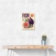 Fig Fruit Vintage Art Print