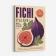 Fig Fruit Vintage Art Print