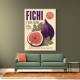 Fig Fruit Vintage Art Print