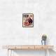 Fig Fruit Vintage Art Print