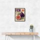 Fig Fruit Vintage Art Print