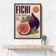 Fig Fruit Vintage Art Print