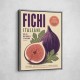 Fig Fruit Vintage Art Print
