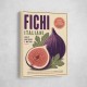 Fig Fruit Vintage Art Print