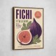 Fig Fruit Vintage Art Print
