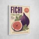 Fig Fruit Vintage Art Print
