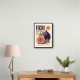 Fig Fruit Vintage Art Print