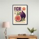 Fig Fruit Vintage Art Print