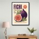 Fig Fruit Vintage Art Print
