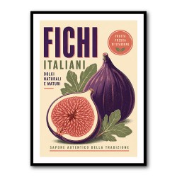 Fig Fruit Vintage Art Print