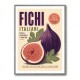 Fig Fruit Vintage Art Print