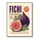 Fig Fruit Vintage Art Print