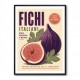 Fig Fruit Vintage Art Print
