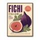 Fig Fruit Vintage Art Print