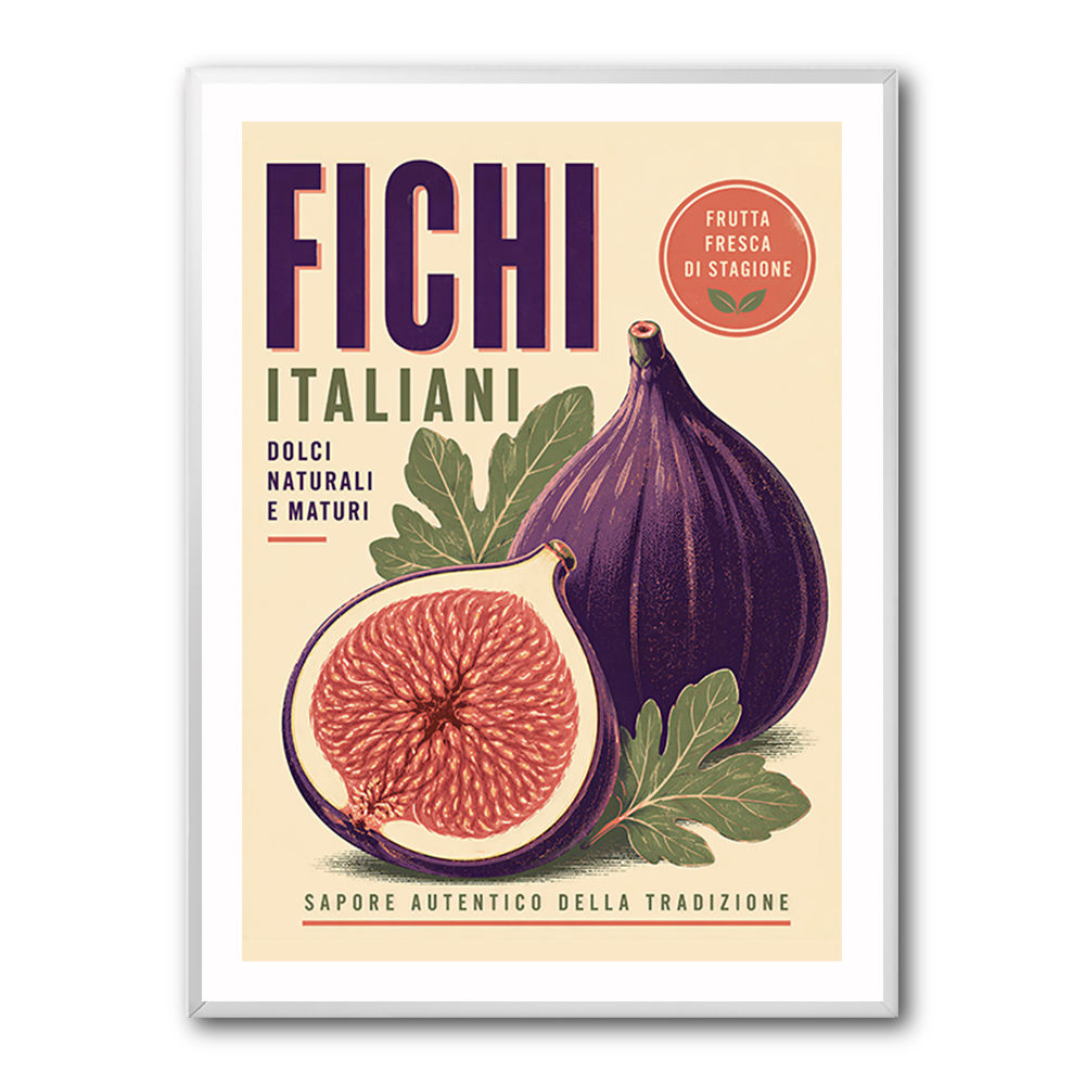 Fig Fruit Vintage Art Print