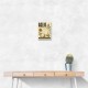 Garlic Cloves Italian Vintage Wall Art