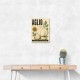 Garlic Cloves Italian Vintage Wall Art