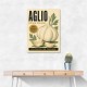 Garlic Cloves Italian Vintage Wall Art