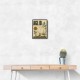 Garlic Cloves Italian Vintage Wall Art