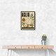 Garlic Cloves Italian Vintage Wall Art