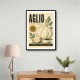 Garlic Cloves Italian Vintage Wall Art