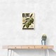 Italian Olives Vintage Poster Wall Art