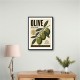 Italian Olives Vintage Poster Wall Art