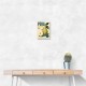 Italian Pear Vintage Fruit Poster Art Print