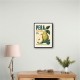 Italian Pear Vintage Fruit Poster Art Print