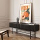Peaches Italian Fruit Vintage Advert Art Print