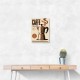 Percolator Coffee Pot Italian Art Print