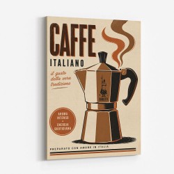 Percolator Coffee Pot Italian Art Print