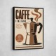 Percolator Coffee Pot Italian Art Print