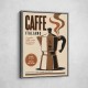Percolator Coffee Pot Italian Art Print